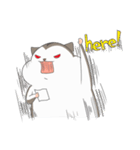 Hamster's diary 2（個別スタンプ：24）