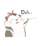 Hamster's diary 2（個別スタンプ：39）