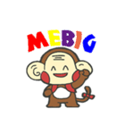 MEBIG(メビック)キャラクタースタンプ（個別スタンプ：14）