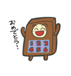 MEBIG(メビック)キャラクタースタンプ（個別スタンプ：20）