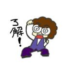 MEBIG(メビック)キャラクタースタンプ（個別スタンプ：33）