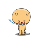 まるいネコをやってます（個別スタンプ：2）