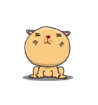 まるいネコをやってます（個別スタンプ：6）