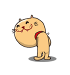 まるいネコをやってます（個別スタンプ：8）