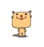 まるいネコをやってます（個別スタンプ：11）