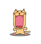 まるいネコをやってます（個別スタンプ：13）