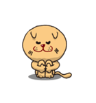 まるいネコをやってます（個別スタンプ：14）