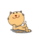 まるいネコをやってます（個別スタンプ：20）