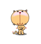 まるいネコをやってます（個別スタンプ：21）