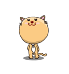 まるいネコをやってます（個別スタンプ：22）
