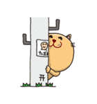まるいネコをやってます（個別スタンプ：23）