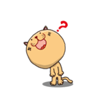 まるいネコをやってます（個別スタンプ：24）