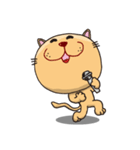 まるいネコをやってます（個別スタンプ：25）
