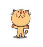 まるいネコをやってます（個別スタンプ：27）