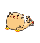 まるいネコをやってます（個別スタンプ：29）