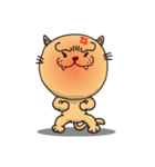まるいネコをやってます（個別スタンプ：31）