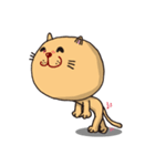 まるいネコをやってます（個別スタンプ：33）