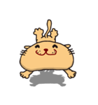 まるいネコをやってます（個別スタンプ：36）