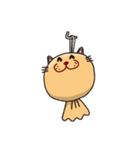 まるいネコをやってます（個別スタンプ：38）