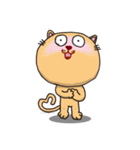 まるいネコをやってます（個別スタンプ：39）