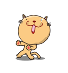 まるいネコをやってます（個別スタンプ：40）
