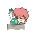 Be scientist（個別スタンプ：23）