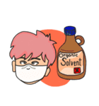 Be scientist（個別スタンプ：24）