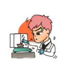 Be scientist（個別スタンプ：25）