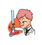 Be scientist（個別スタンプ：26）