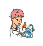 Be scientist（個別スタンプ：31）