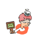 Be scientist（個別スタンプ：39）