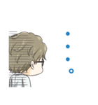 ほんわか系メガネ男子（個別スタンプ：31）