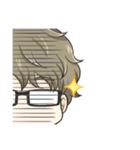 ほんわか系メガネ男子（個別スタンプ：36）
