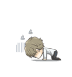 ほんわか系メガネ男子（個別スタンプ：38）