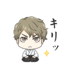 ほんわか系メガネ男子（個別スタンプ：39）