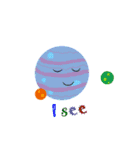 かわいい太陽系（個別スタンプ：16）