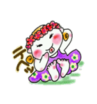 mom's hula 2（個別スタンプ：16）