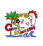mom's hula 2（個別スタンプ：21）