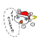 青ざめ過ぎウサギ（個別スタンプ：25）