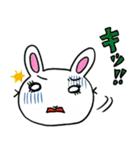 青ざめ過ぎウサギ（個別スタンプ：30）