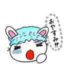 青ざめ過ぎウサギ（個別スタンプ：32）
