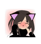 ハルにゃんの日常（個別スタンプ：6）