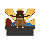 福助 ＆ 竹輪(コスプレイヤー)（個別スタンプ：9）