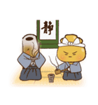 福助 ＆ 竹輪(コスプレイヤー)（個別スタンプ：11）