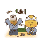 福助 ＆ 竹輪(コスプレイヤー)（個別スタンプ：12）