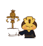 福助 ＆ 竹輪(コスプレイヤー)（個別スタンプ：13）