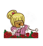 福助 ＆ 竹輪(コスプレイヤー)（個別スタンプ：21）