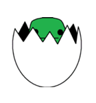 ミドリサウルス（個別スタンプ：11）