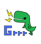ミドリサウルス（個別スタンプ：17）