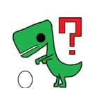 ミドリサウルス（個別スタンプ：22）